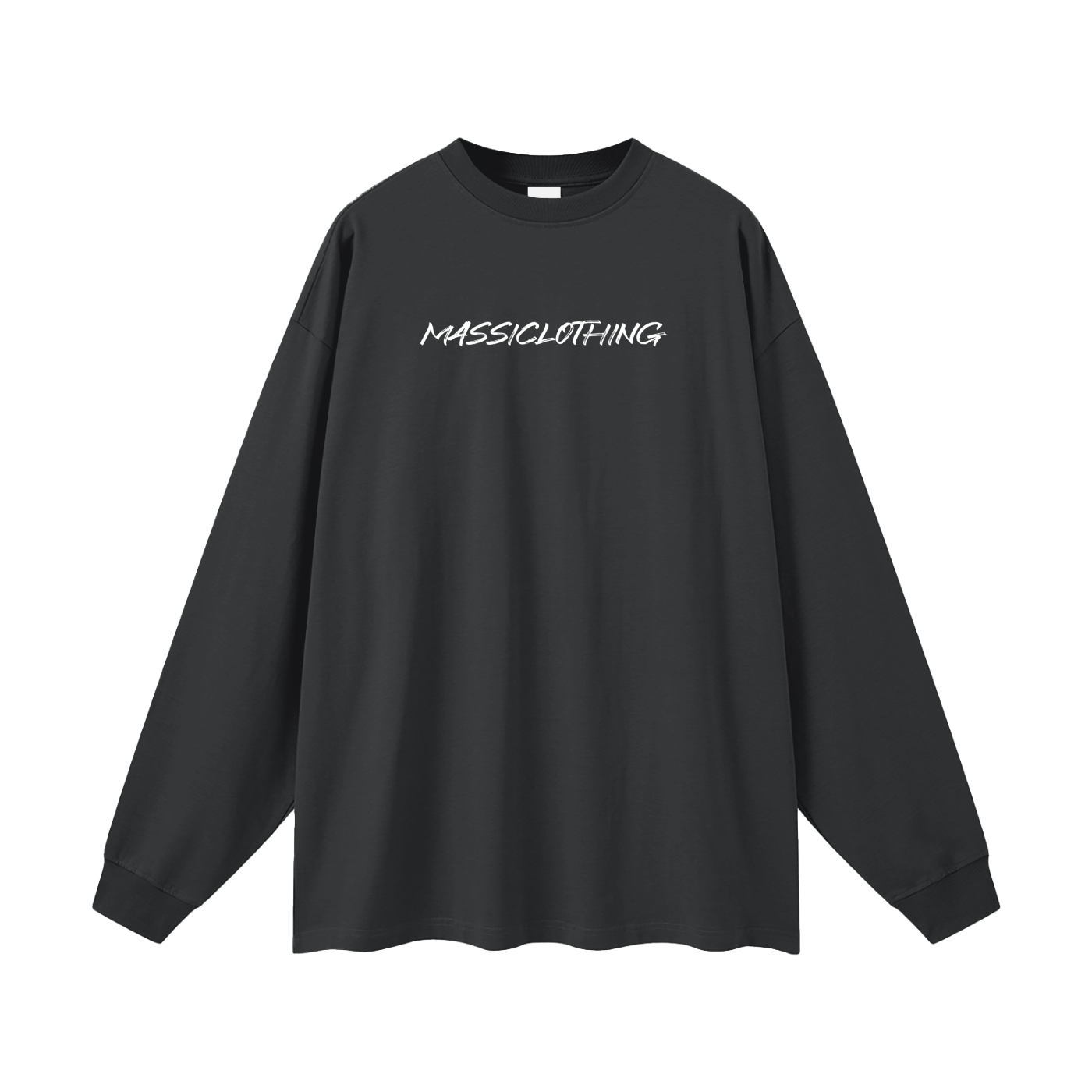 Oversized Crewneck (white logo)