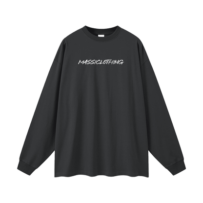 Oversized Crewneck (white logo)