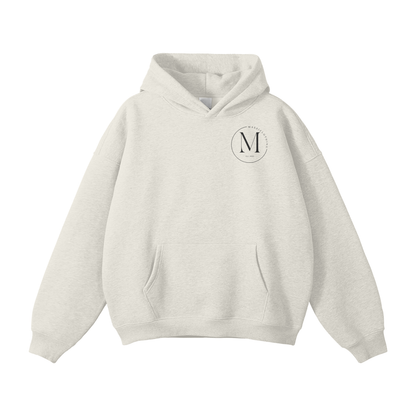 MK4 Supra Oversized Fleece Hoodie — back view