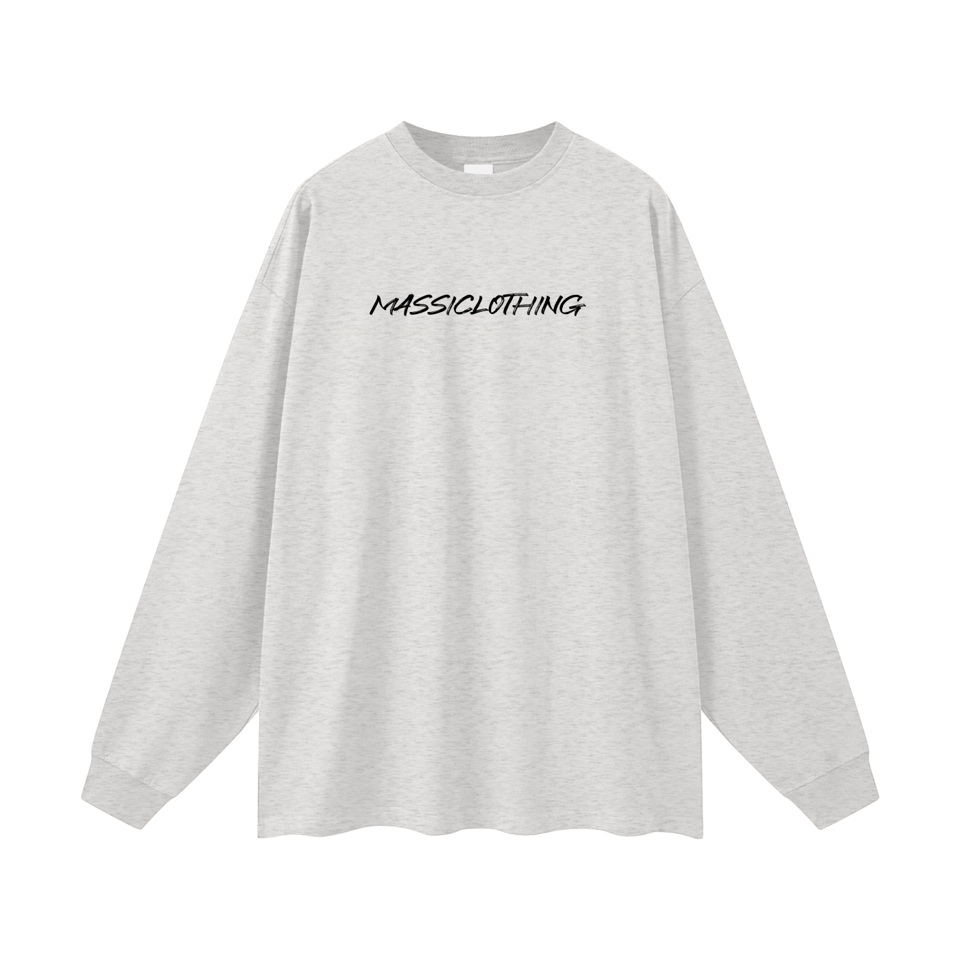 Oversized Crewneck (black logo)