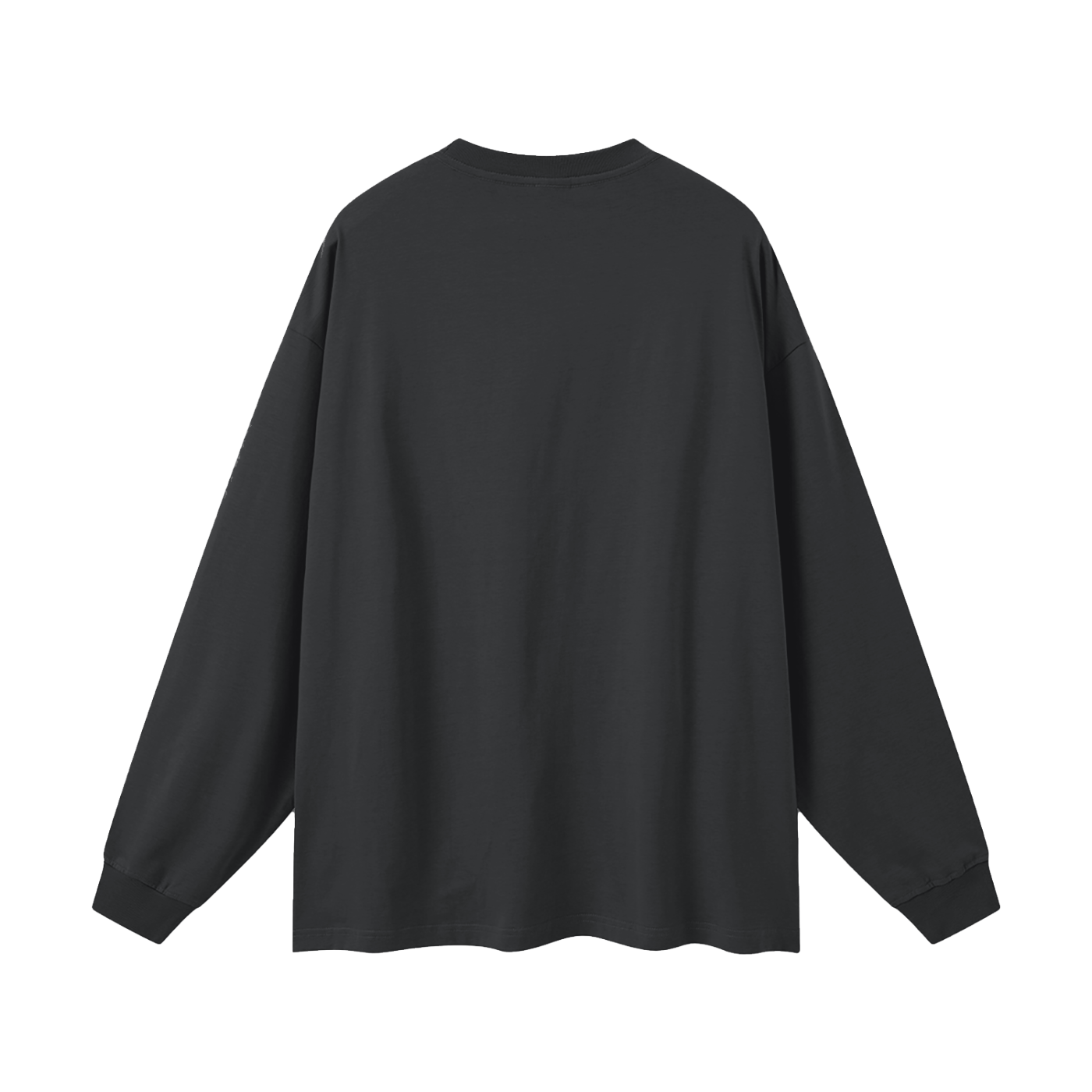 Oversized Crewneck (white logo)