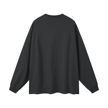 Oversized Crewneck (white logo)