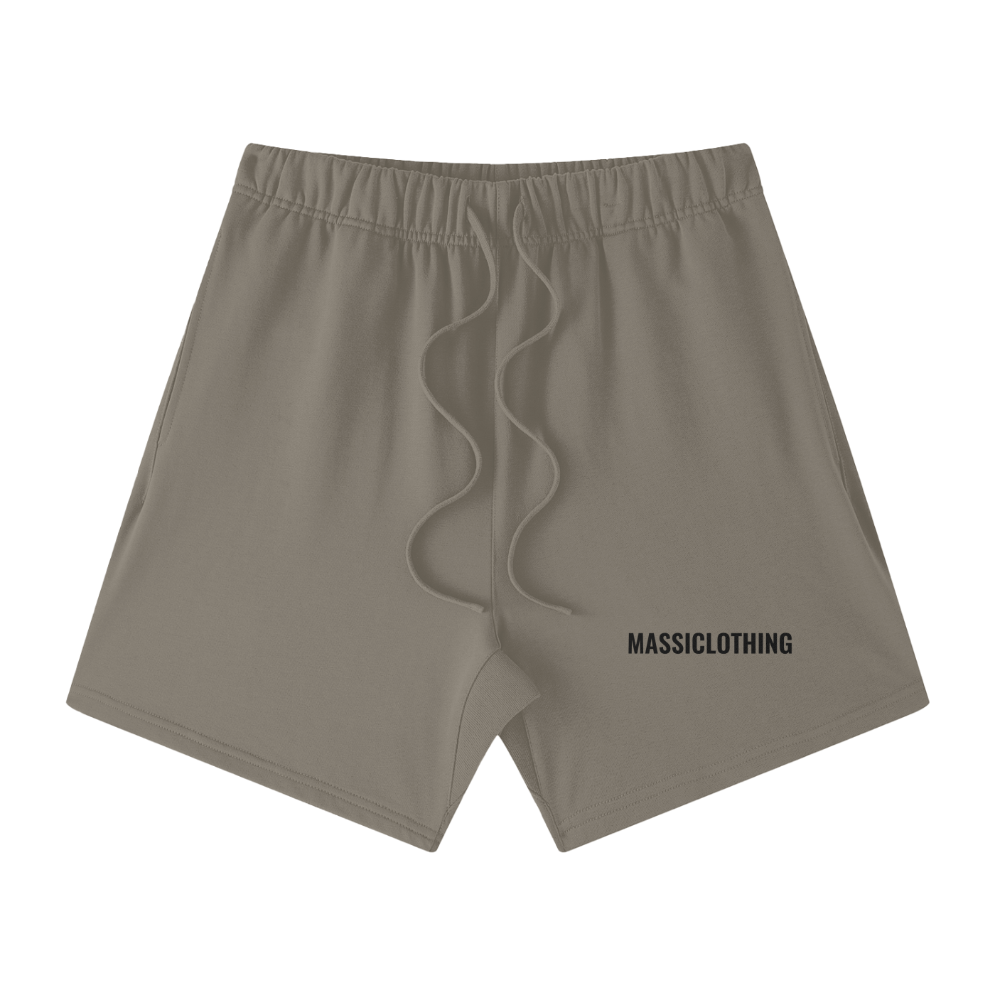 Loose Fit Shorts (black logo)