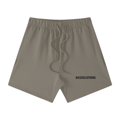 Loose Fit Shorts (black logo)
