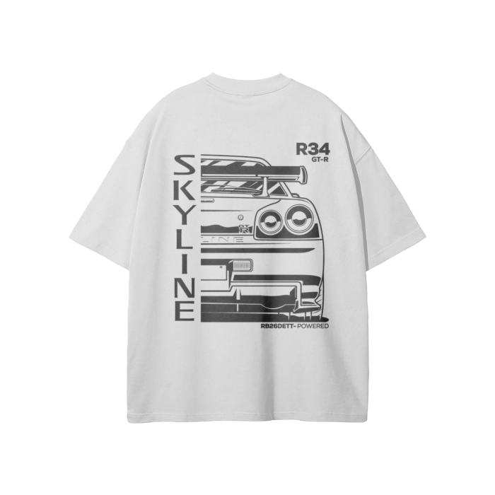 Nissan GTR R34 Heavyweight Loose Fit T