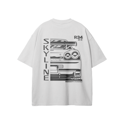 Nissan GTR R34 Heavyweight Loose Fit T