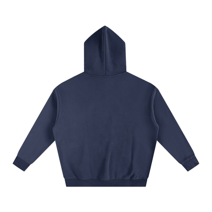 Premium  Oversized Winter Hoodie (white logo)
