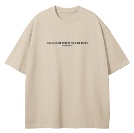 Plain Heavyweight Loose Fit T-Shirt