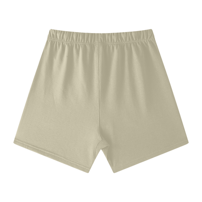 Loose Fit Shorts (black logo)