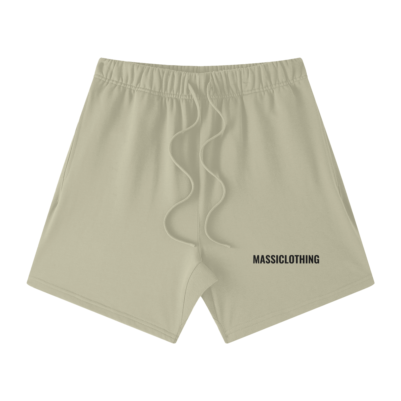Loose Fit Shorts (black logo)