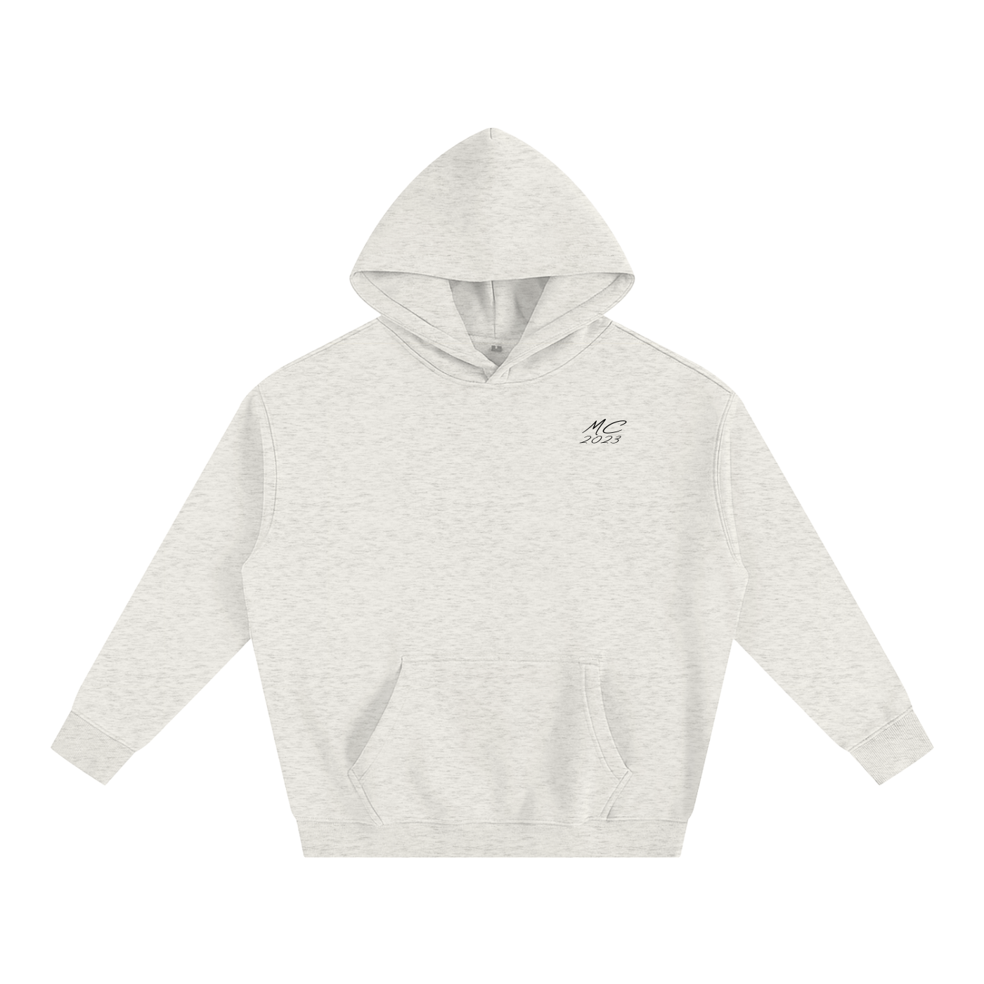 Premium Oversized Winter Hoodie (black logo)