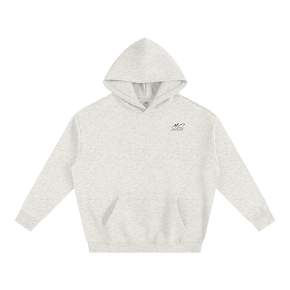 Premium Oversized Winter Hoodie (black logo)
