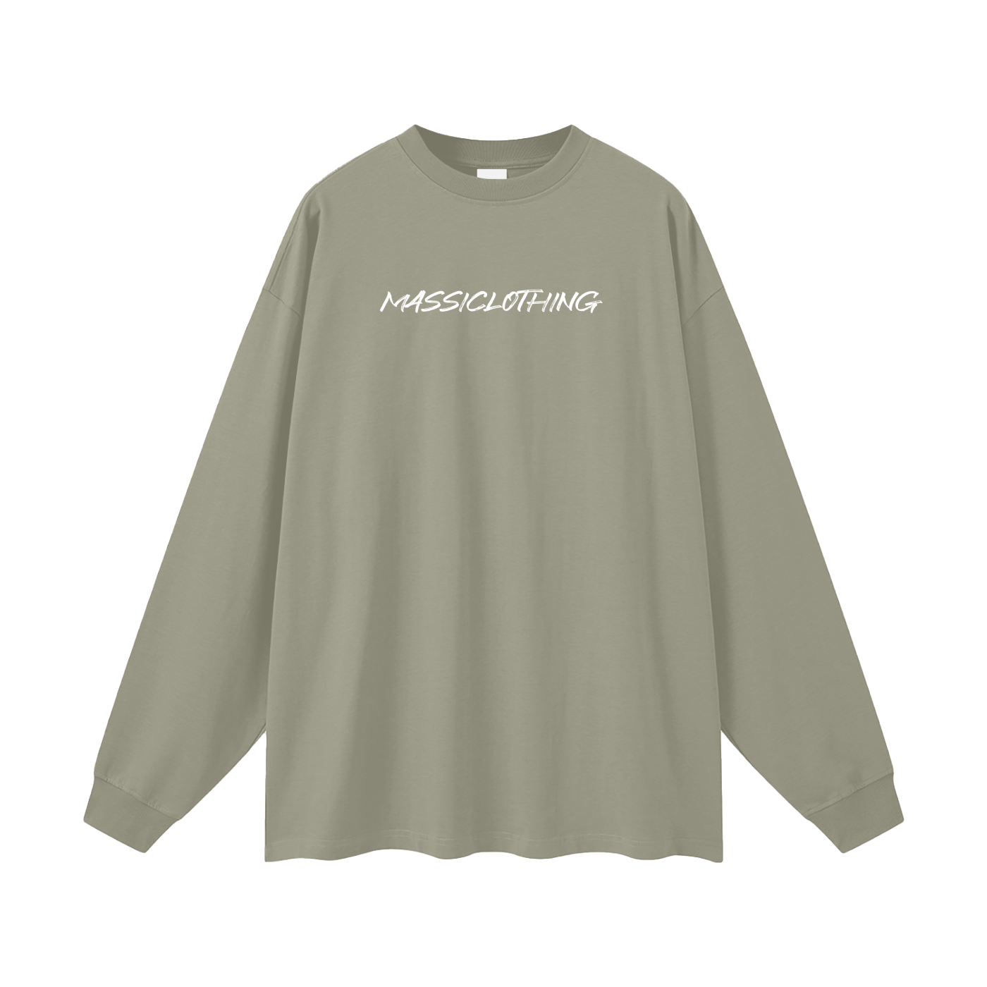Oversized Crewneck (white logo)