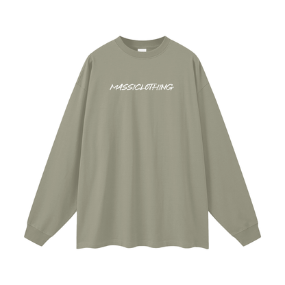 Oversized Crewneck (white logo)