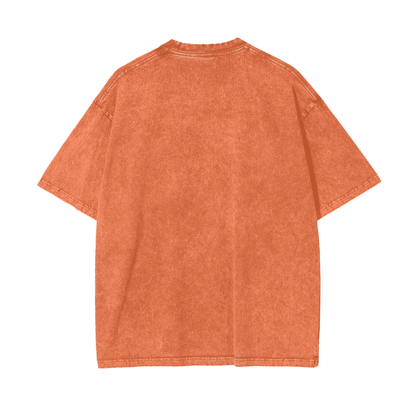 Acid Washed Oversize T (OG white logo)