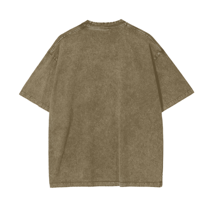 Acid Washed Oversize T (OG white logo)