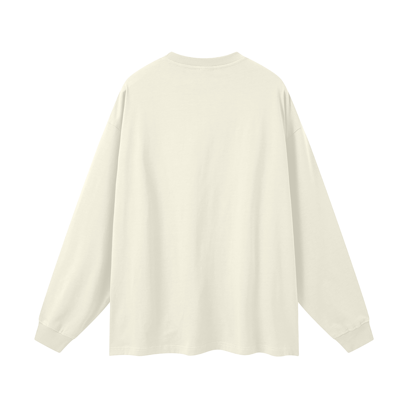 Oversized Crewneck (black logo)