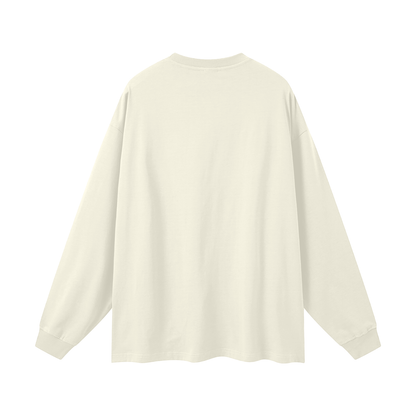 Oversized Crewneck (black logo)