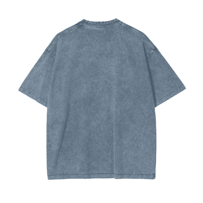 OG Logo Acid Wash Oversize T-Shirt