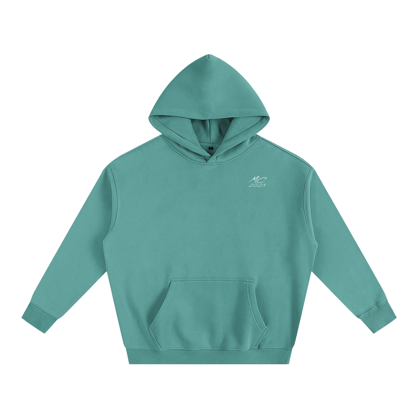 Premium  Oversized Winter Hoodie (white logo)