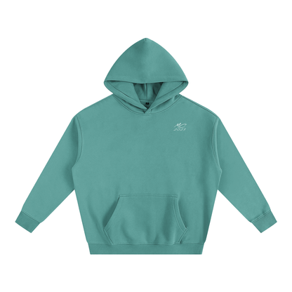 Premium  Oversized Winter Hoodie (white logo)