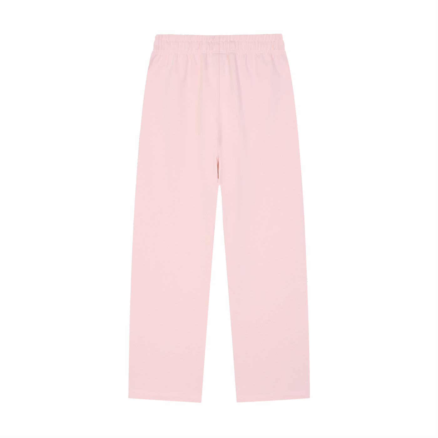 Straight Cut Trackies (white logo)