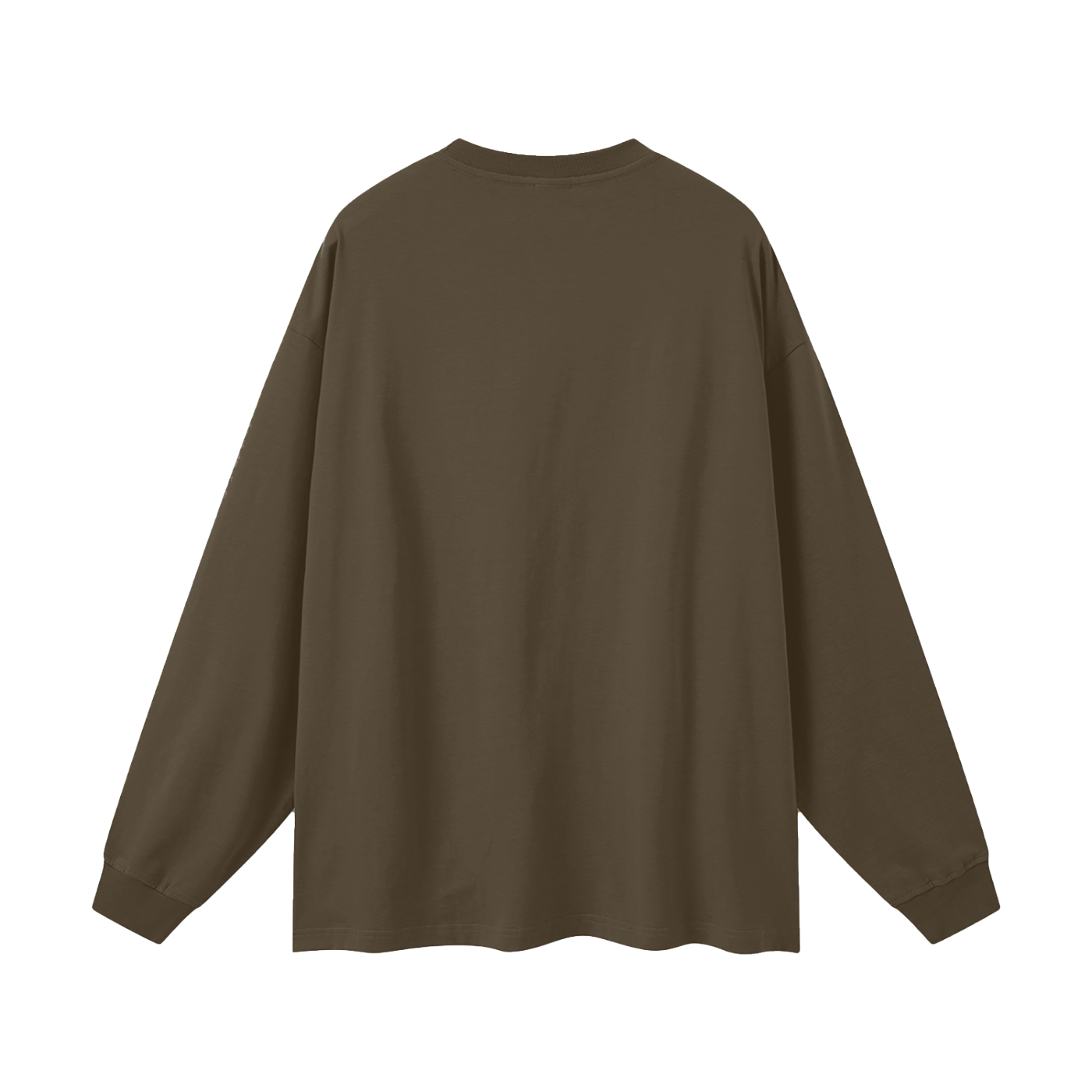 Oversized Crewneck (white logo)