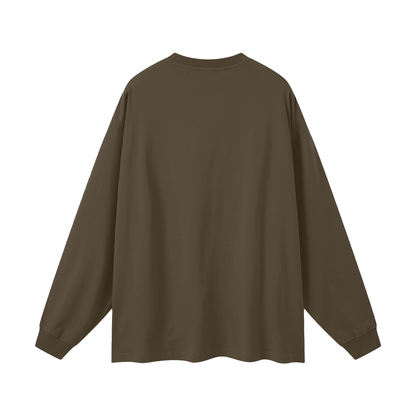 Oversized Crewneck (white logo)