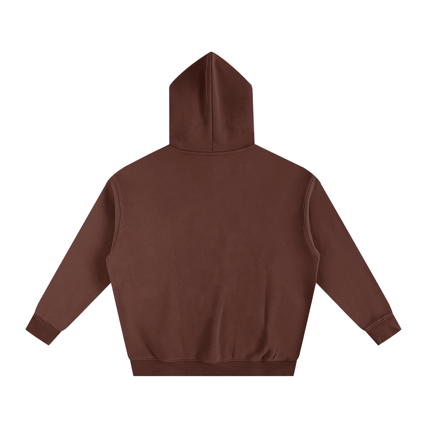 Premium  Oversized Winter Hoodie (white logo)