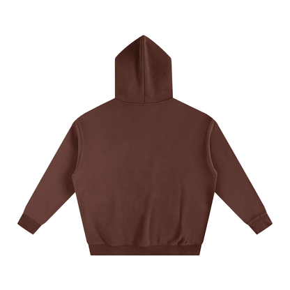 Premium  Oversized Winter Hoodie (white logo)