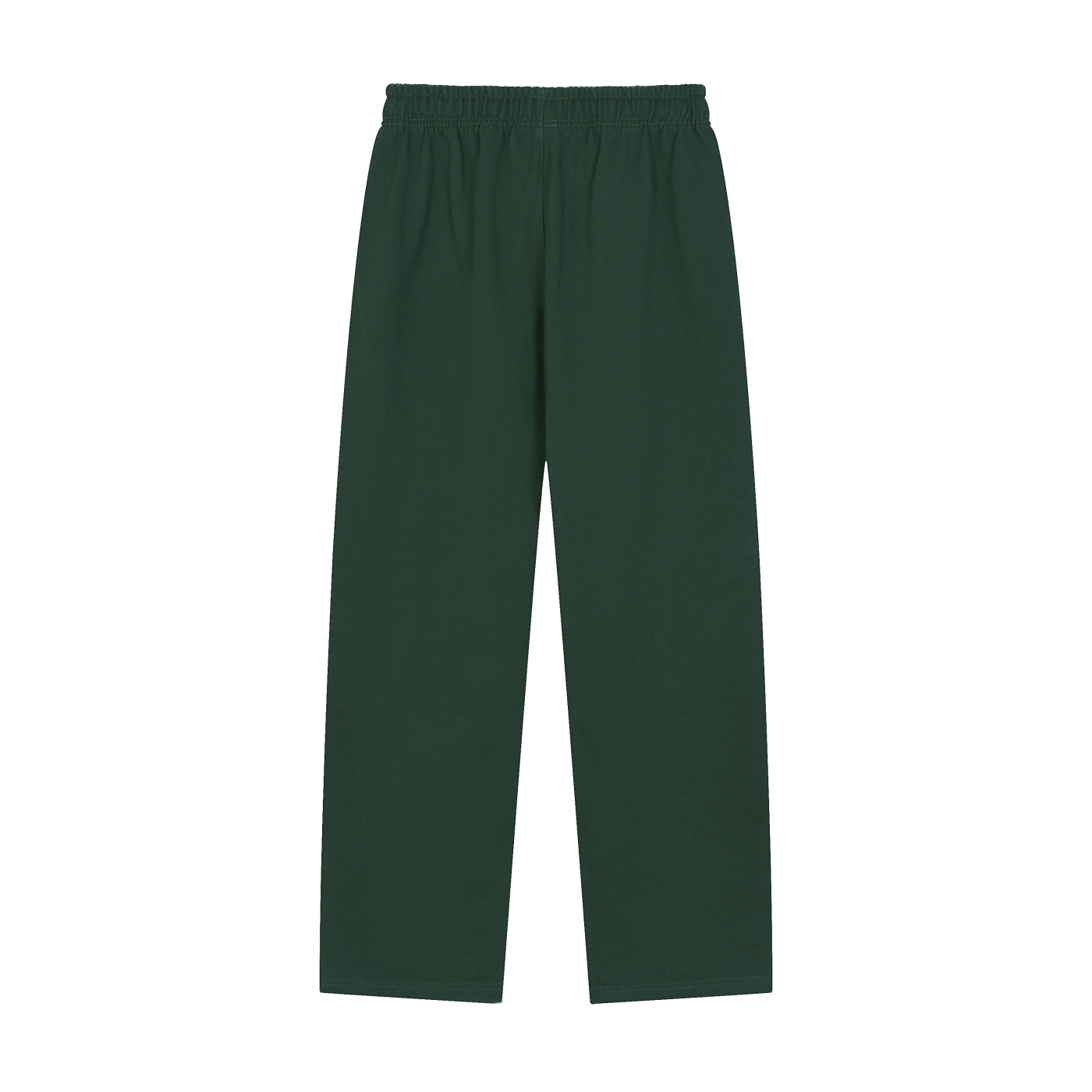 Straight Cut Trackies (white logo)