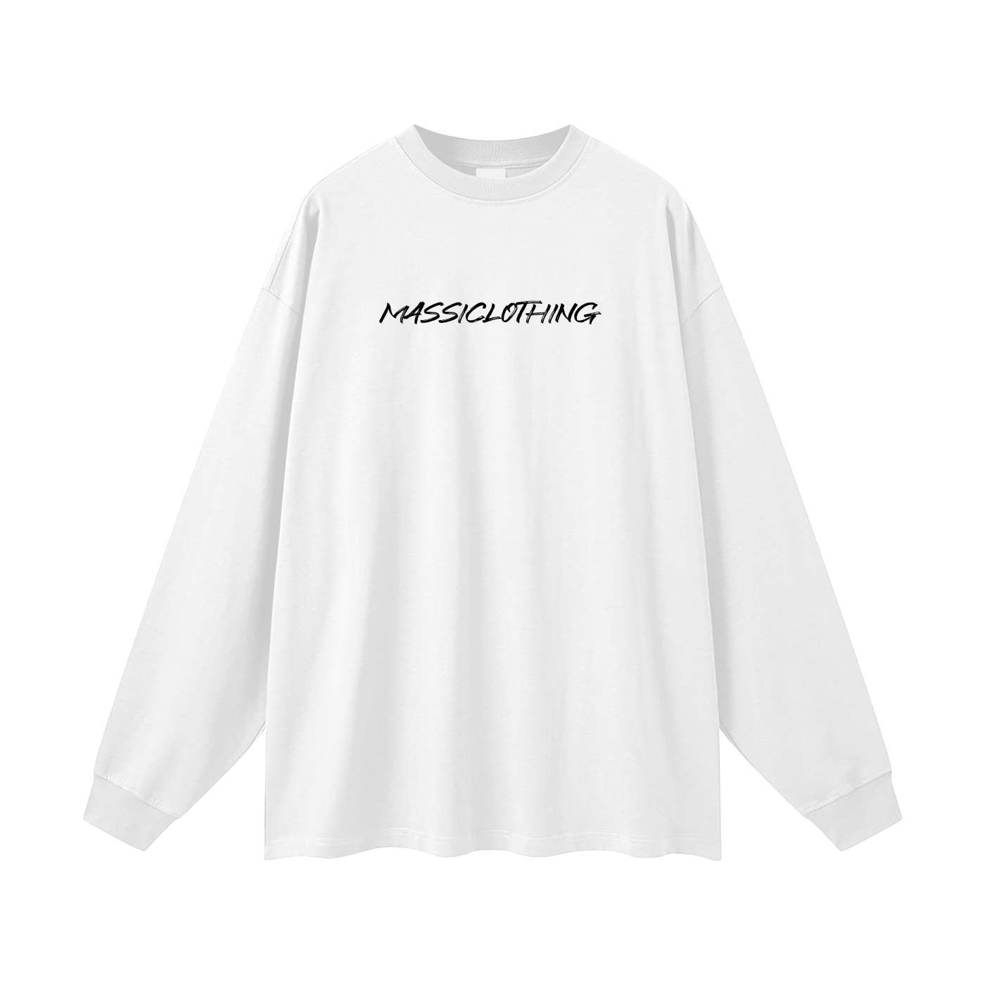 Oversized Crewneck (black logo)