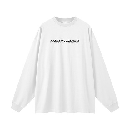 Oversized Crewneck (black logo)