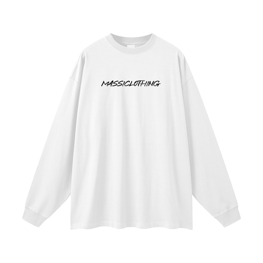 Oversized Crewneck (black logo)