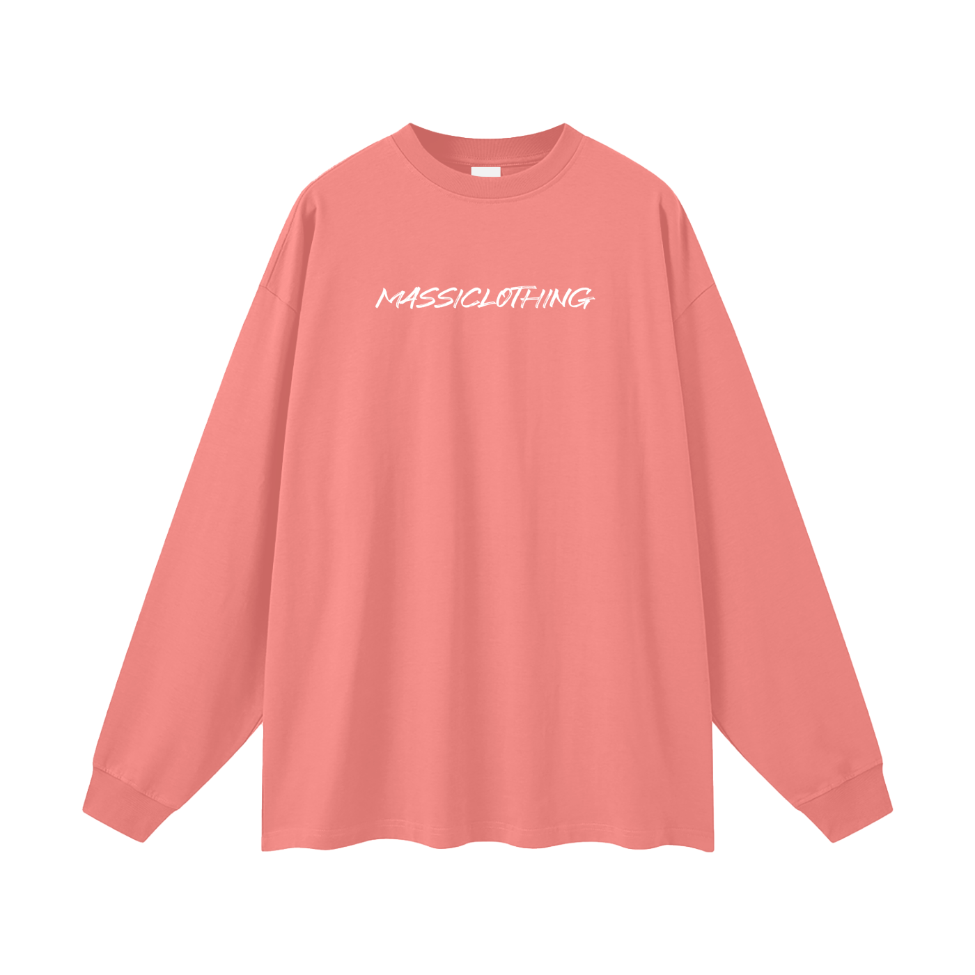 Oversized Crewneck (white logo)