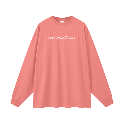 Oversized Crewneck (white logo)
