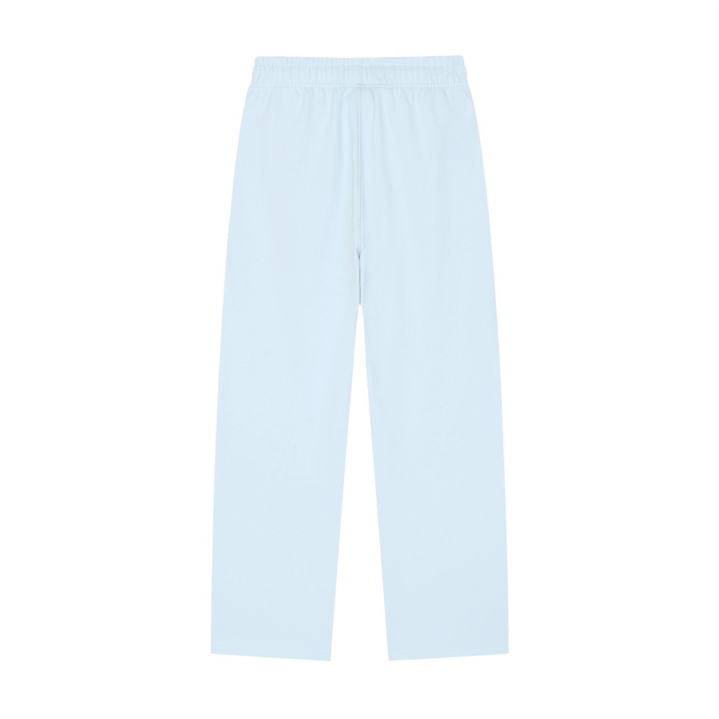 Straight Cut Trackies (white logo)