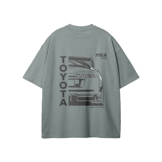 Toyota Supra MK4 Heavyweight Loose Fit T-Shirt