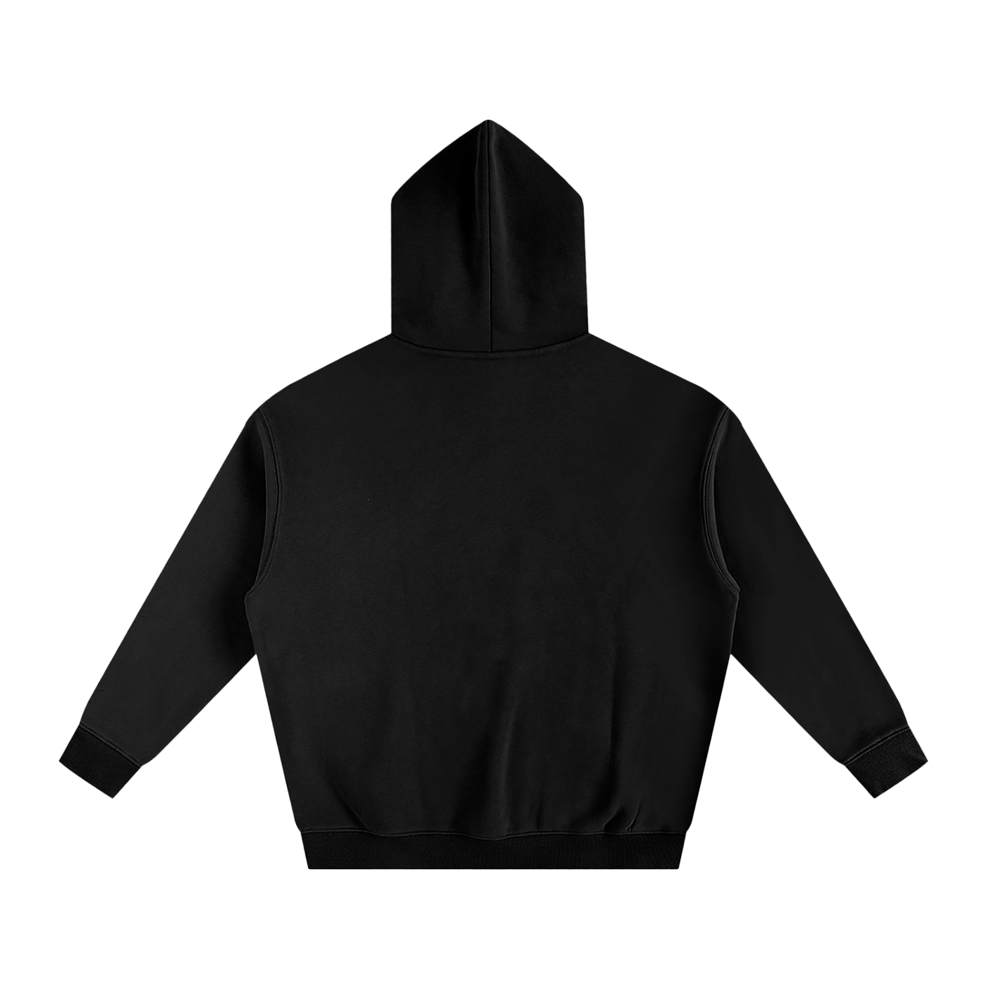 Premium  Oversized Winter Hoodie (white logo)