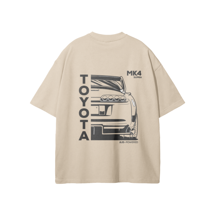 Toyota Supra MK4 Heavyweight Loose Fit T — side view