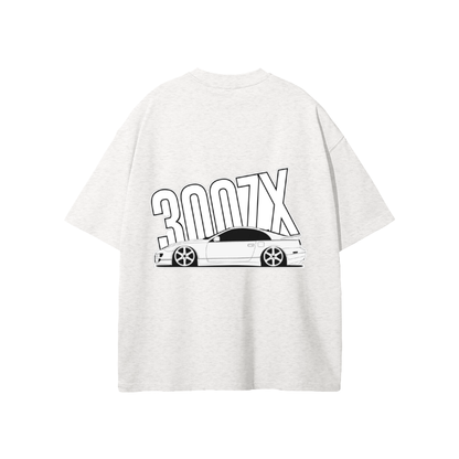 Nissan 300ZX Side Heavyweight Loose Fit T — detail shot