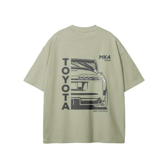 Toyota Supra MK4 Heavyweight Loose Fit T