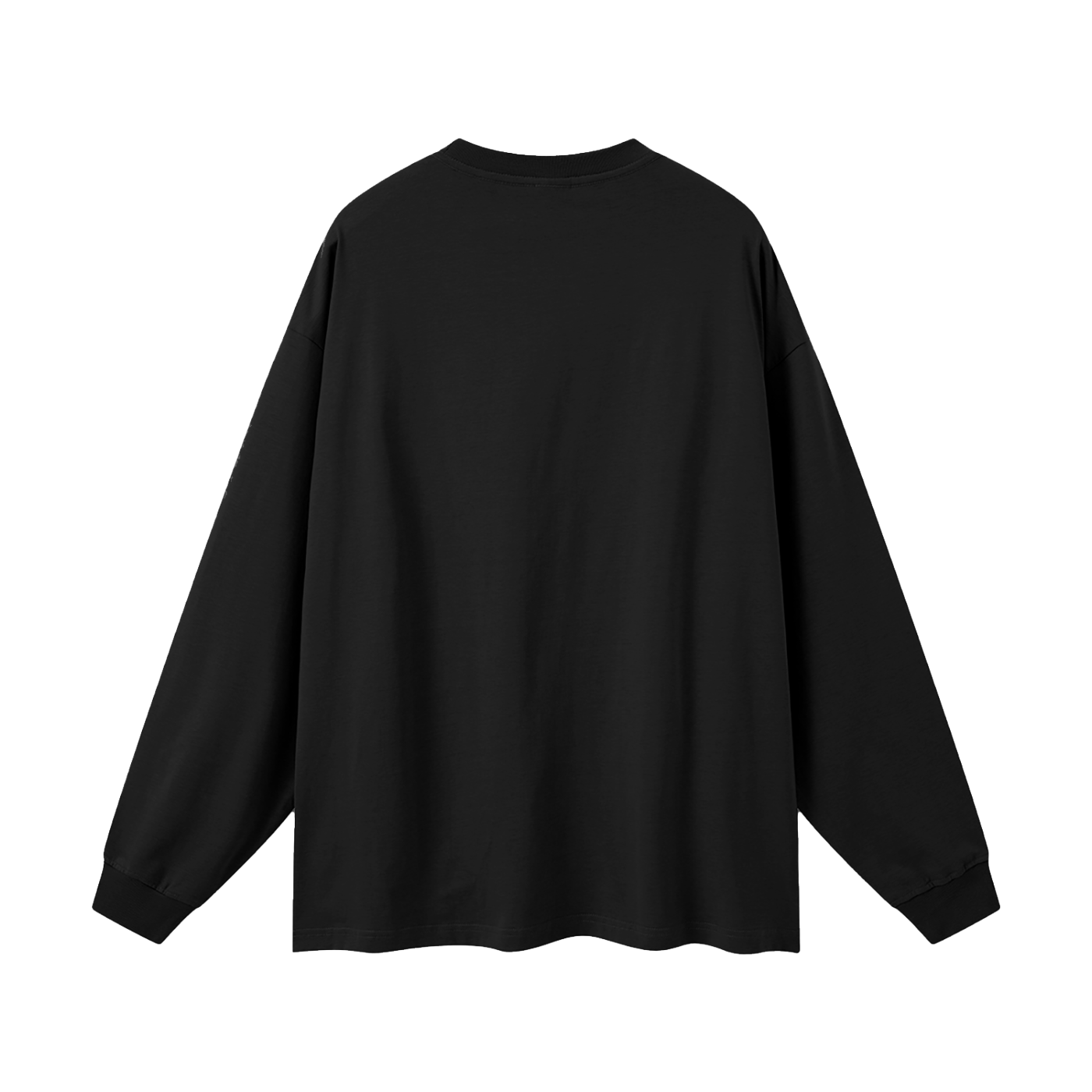 Oversized Crewneck (white logo)