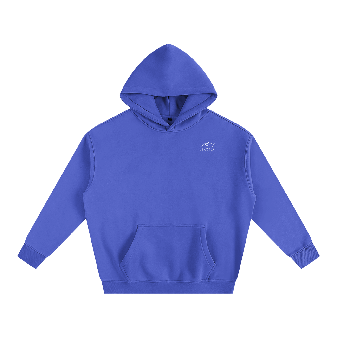 Premium  Oversized Winter Hoodie (white logo)