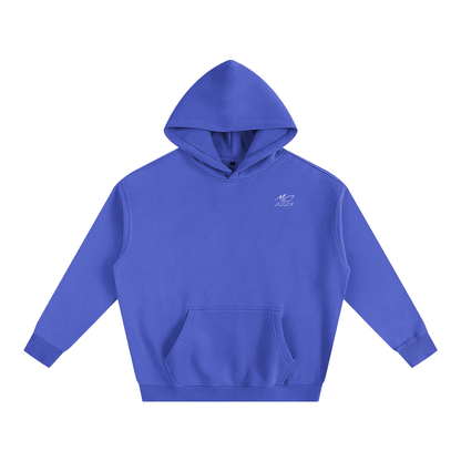 Premium  Oversized Winter Hoodie (white logo)