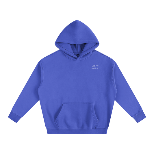 Premium  Oversized Winter Hoodie (white logo)