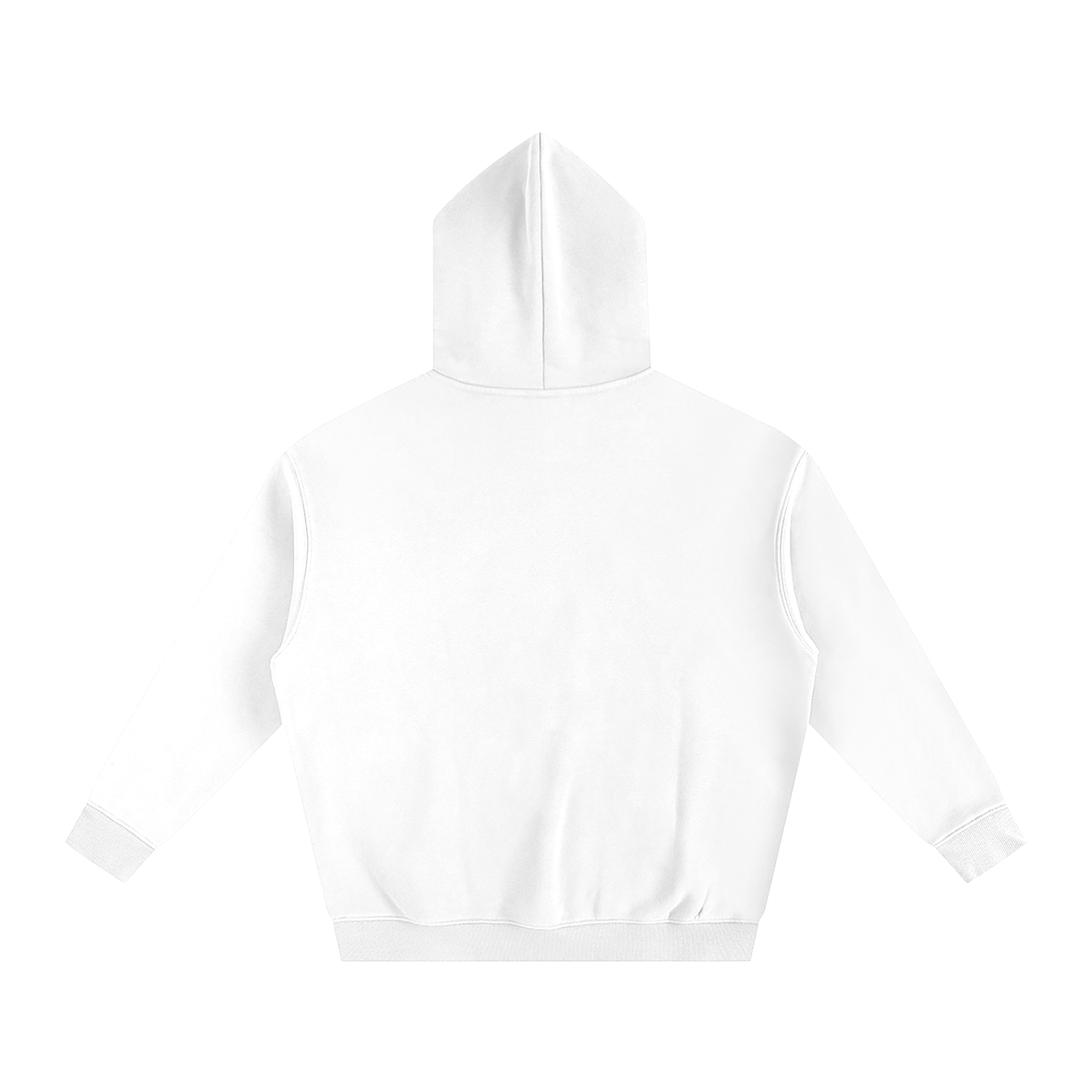 Premium Oversized Winter Hoodie (black logo)