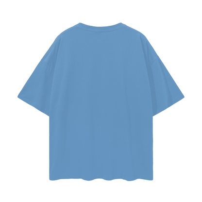 Oversized Deep Drop Shoulder T (OG black logo)