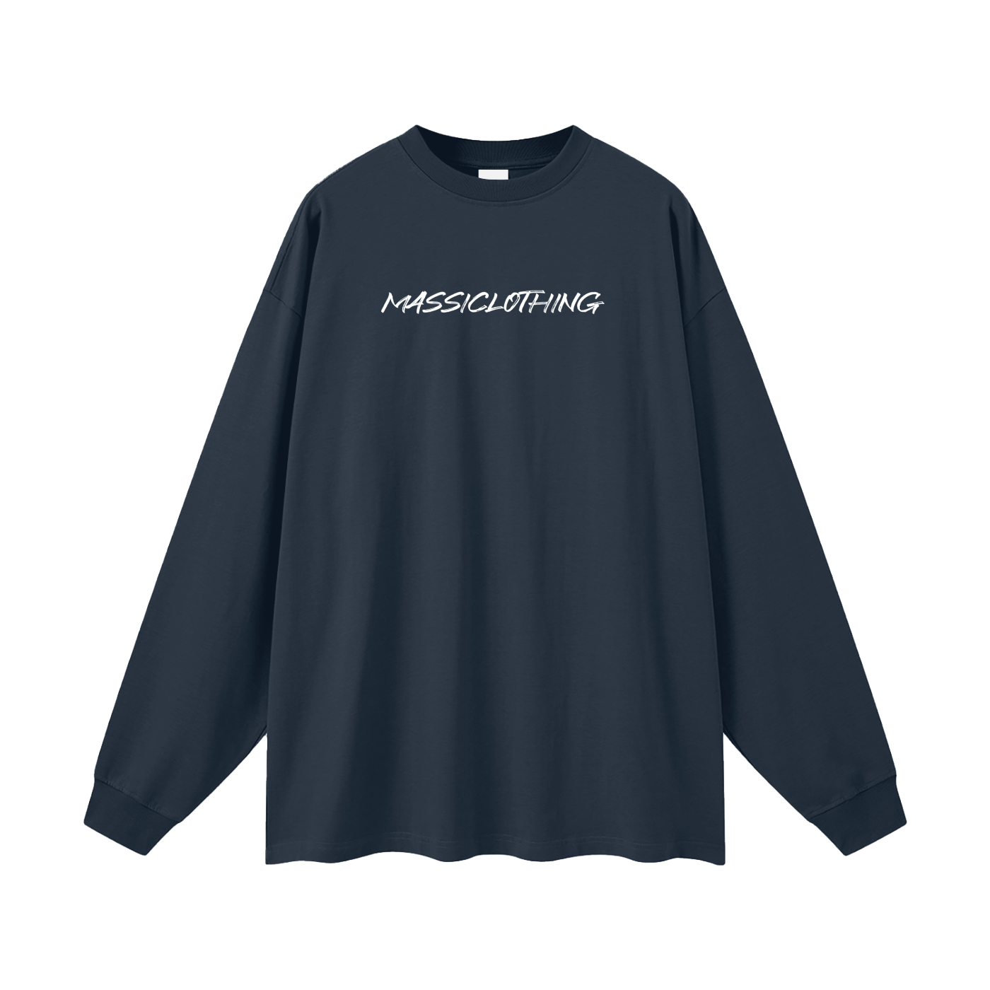 Oversized Crewneck (white logo)