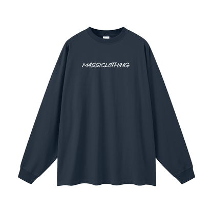 Oversized Crewneck (white logo)